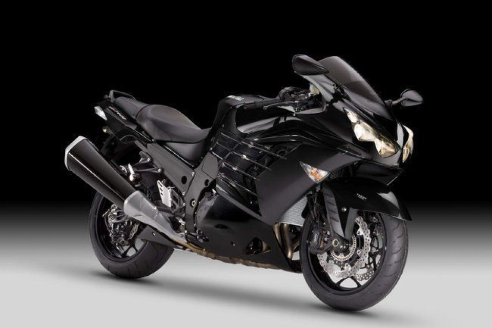 Moto News Kawasaki ZZR1400 Esagerata GPone